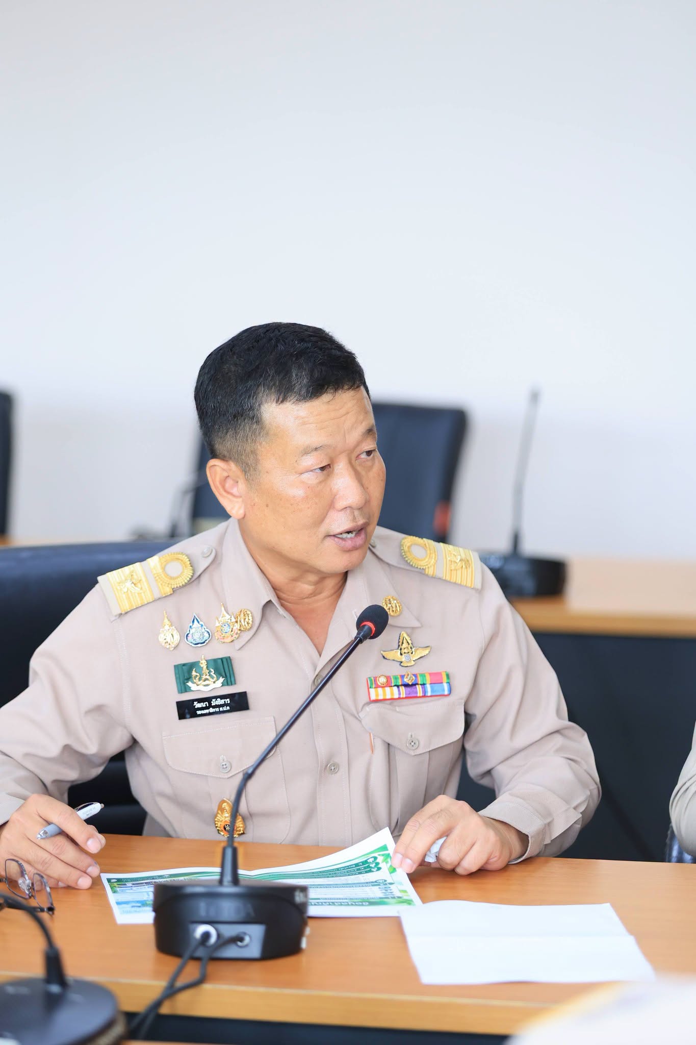 title - คณะผู้บริหาร ส.ป.ก. แสดงความยินดี เนื่องในโอกาส ปลัดกระทรวงเกษตรและสหกรณ์ เข้ารับตำแหน่งใหม่